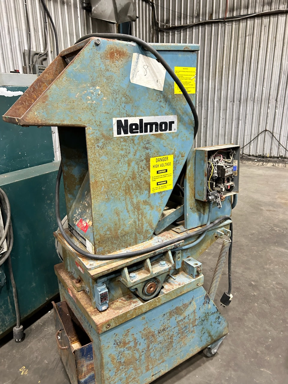 Used Granulators
