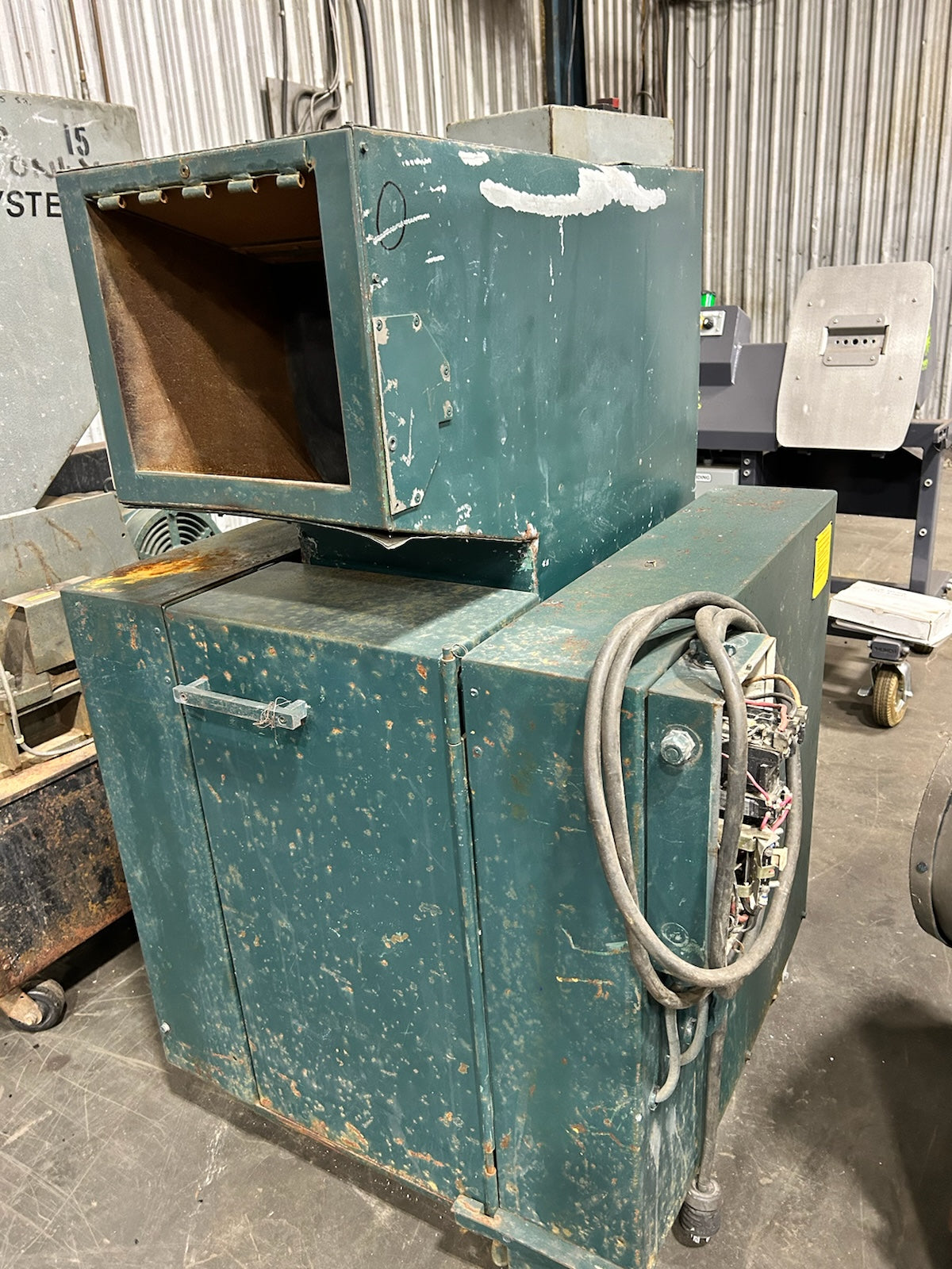 Used Granulators