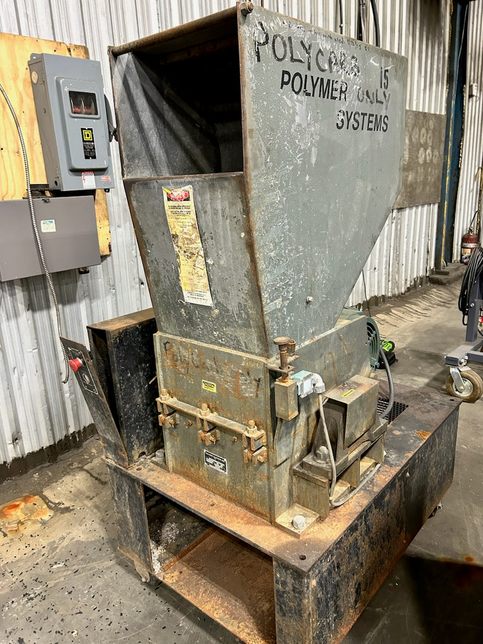 Used Granulators